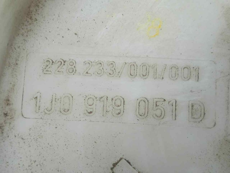 Recambio de aforador para seat leon (1m1) 1.6 referencia OEM IAM 1J0919051 CON.BOMBA 4.PINES