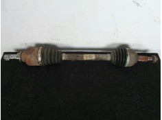 Recambio de transmision delantera izquierda para renault modus 1.5 dci diesel referencia OEM IAM 8200261840 SIN.CORONA L653MM