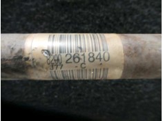 Recambio de transmision delantera izquierda para renault modus 1.5 dci diesel referencia OEM IAM 8200261840 SIN.CORONA L653MM 2