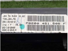 Recambio de cuadro instrumentos para renault scenic ii 1.9 dci diesel fap referencia OEM IAM 8200451506F-281131422   2