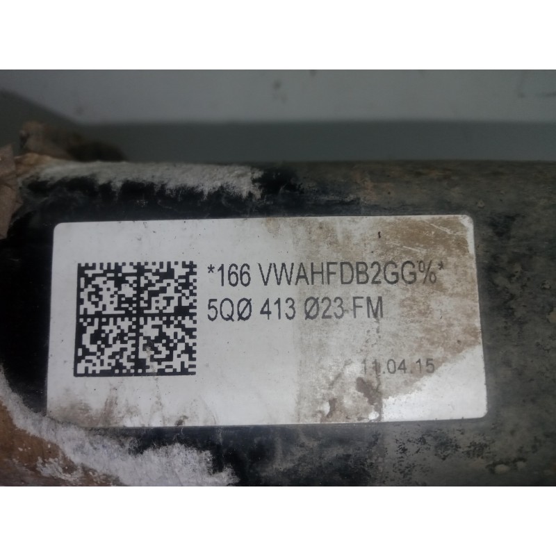 Recambio de amortiguador delantero izquierdo para seat leon (5f1) 1.6 tdi referencia OEM IAM 5Q0413023FM  