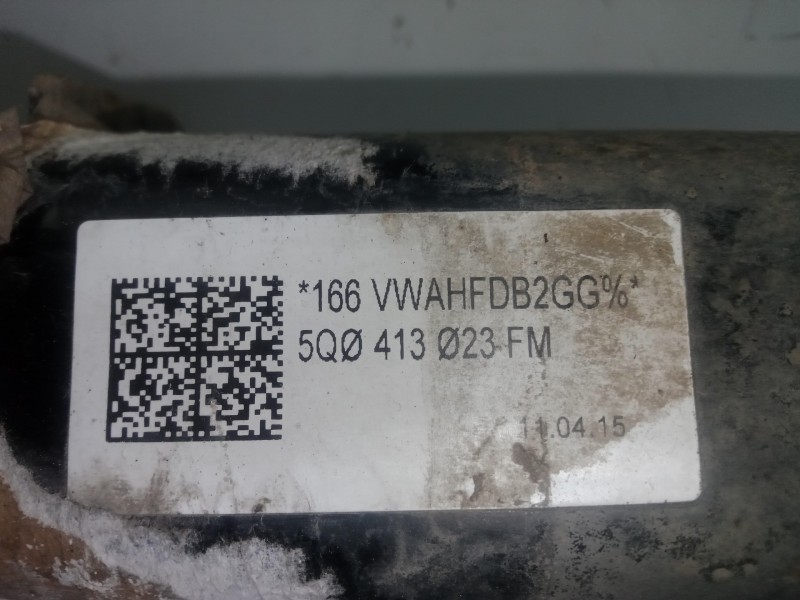 Recambio de amortiguador delantero izquierdo para seat leon (5f1) 1.6 tdi referencia OEM IAM 5Q0413023FM  