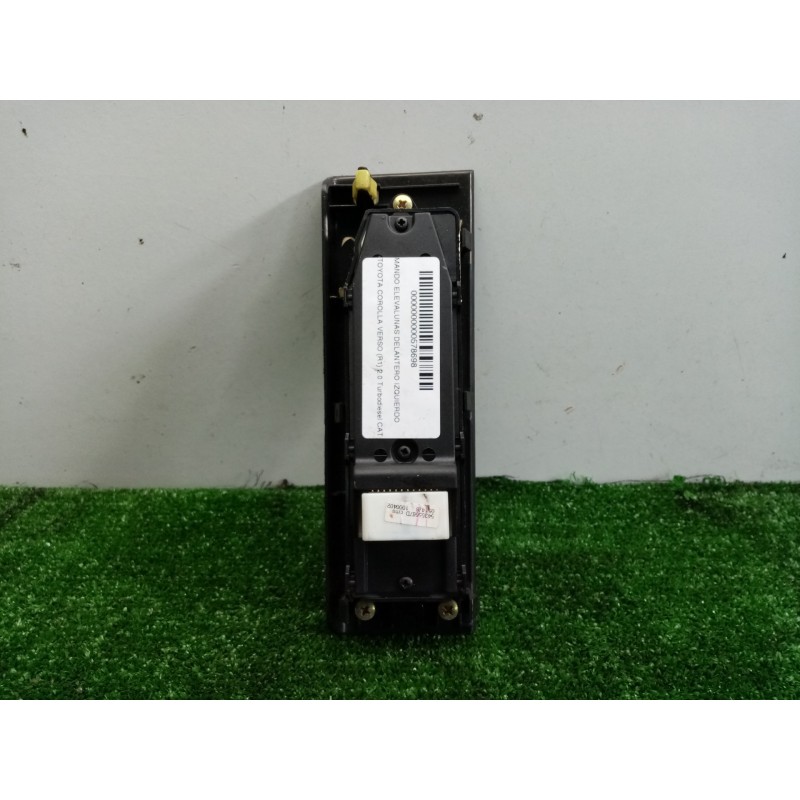 Recambio de mando elevalunas delantero izquierdo para toyota corolla verso (r1) 2.0 turbodiesel cat referencia OEM IAM 848200F03