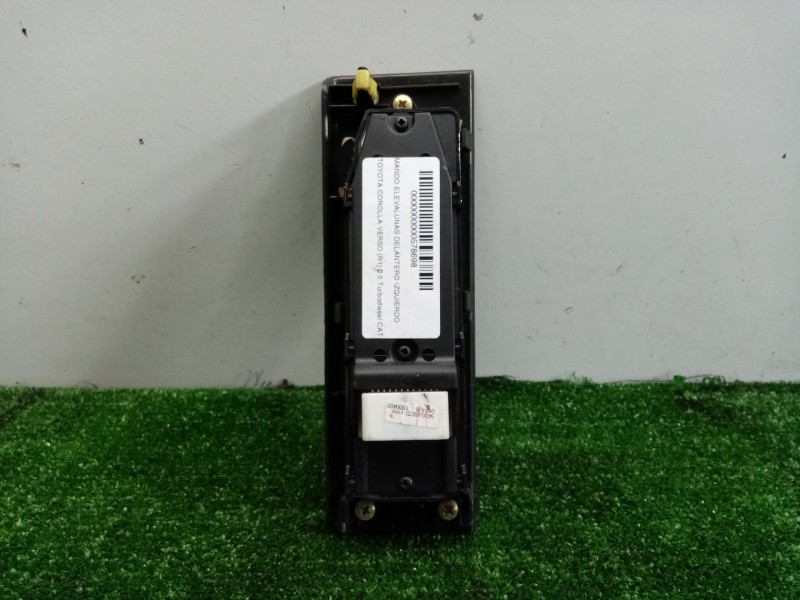 Recambio de mando elevalunas delantero izquierdo para toyota corolla verso (r1) 2.0 turbodiesel cat referencia OEM IAM 848200F03