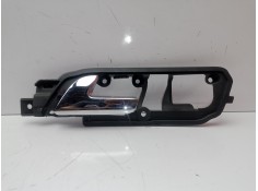 Recambio de maneta interior delantera izquierda para volkswagen polo (9n3) 1.4 16v referencia OEM IAM   