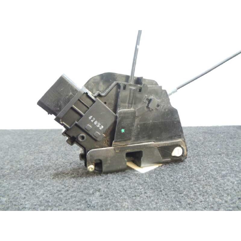 Recambio de cerradura puerta trasera derecha para mazda 3 berlina (bk) 1.6 cd diesel cat referencia OEM IAM 3N6AA26412BN-A00118C