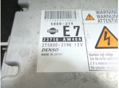 Recambio de centralita motor uce para nissan primera berlina (p12) 2.2 16v turbodiesel cat referencia OEM IAM 23710AW40A-2758002 2