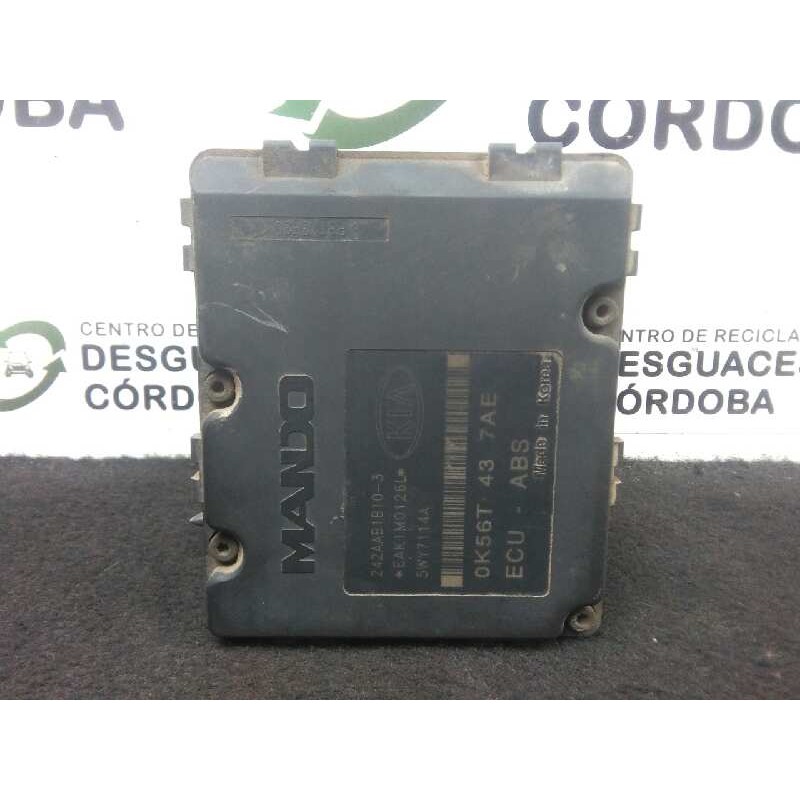 Recambio de abs para kia carnival ii 2.9 crdi cat referencia OEM IAM 0K56T437A0-BH60102400-0K56T437AE-242AAB1B103 MANDO 