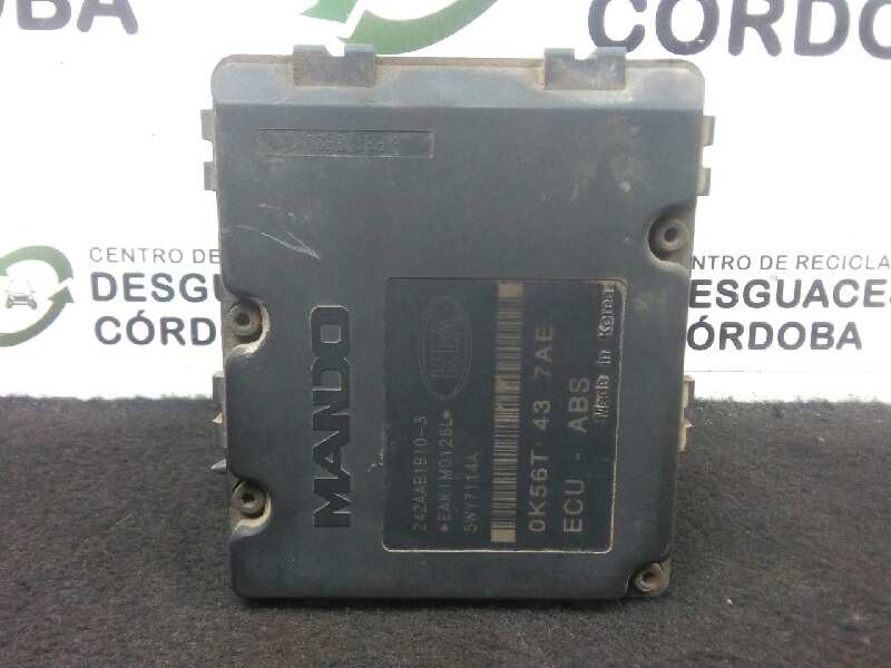 Recambio de abs para kia carnival ii 2.9 crdi cat referencia OEM IAM 0K56T437A0-BH60102400-0K56T437AE-242AAB1B103 MANDO 
