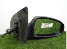 Recambio de retrovisor derecho para daewoo kalos 1.2 cat referencia OEM IAM SINREFERENCIA MANUAL NEGRO