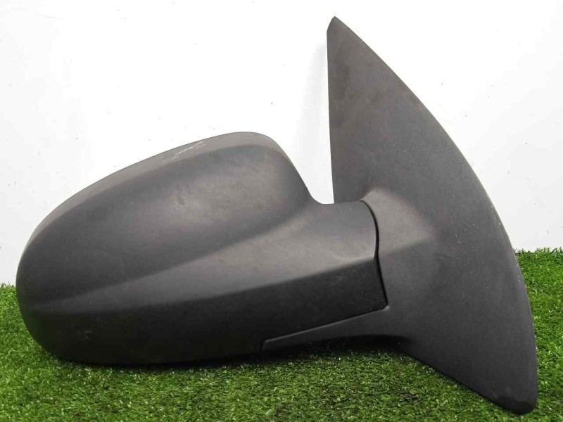 Recambio de retrovisor derecho para daewoo kalos 1.2 cat referencia OEM IAM SINREFERENCIA MANUAL NEGRO