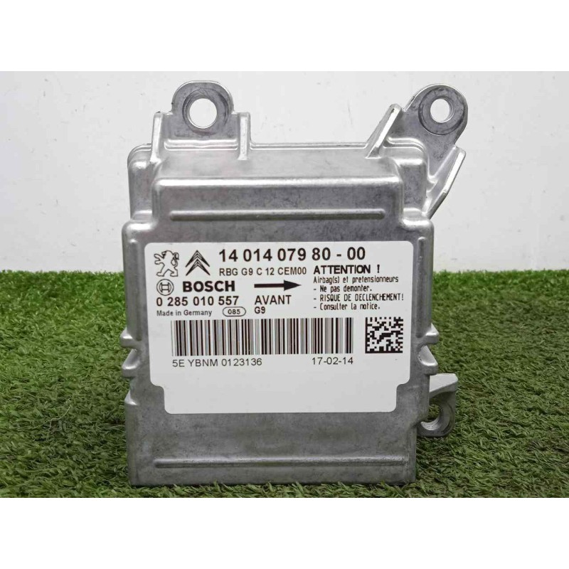 Recambio de centralita airbag para fiat scudo combi (272) 2.0 jtdm cat referencia OEM IAM 0285010557-1401407980-140140798000  