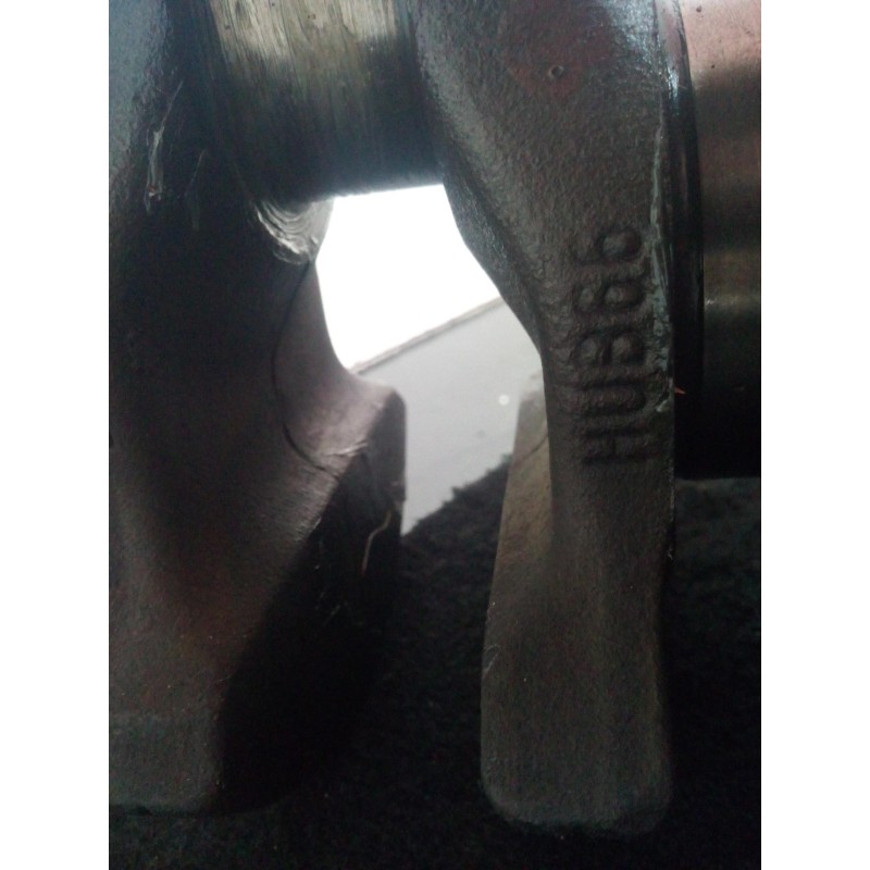 Recambio de cigueñal para bmw serie 5 berlina (e34) 2.0 24v referencia OEM IAM 126457-GGG70-HUB66  