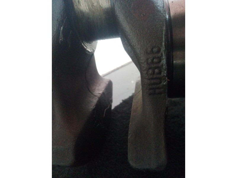 Recambio de cigueñal para bmw serie 5 berlina (e34) 2.0 24v referencia OEM IAM 126457-GGG70-HUB66  