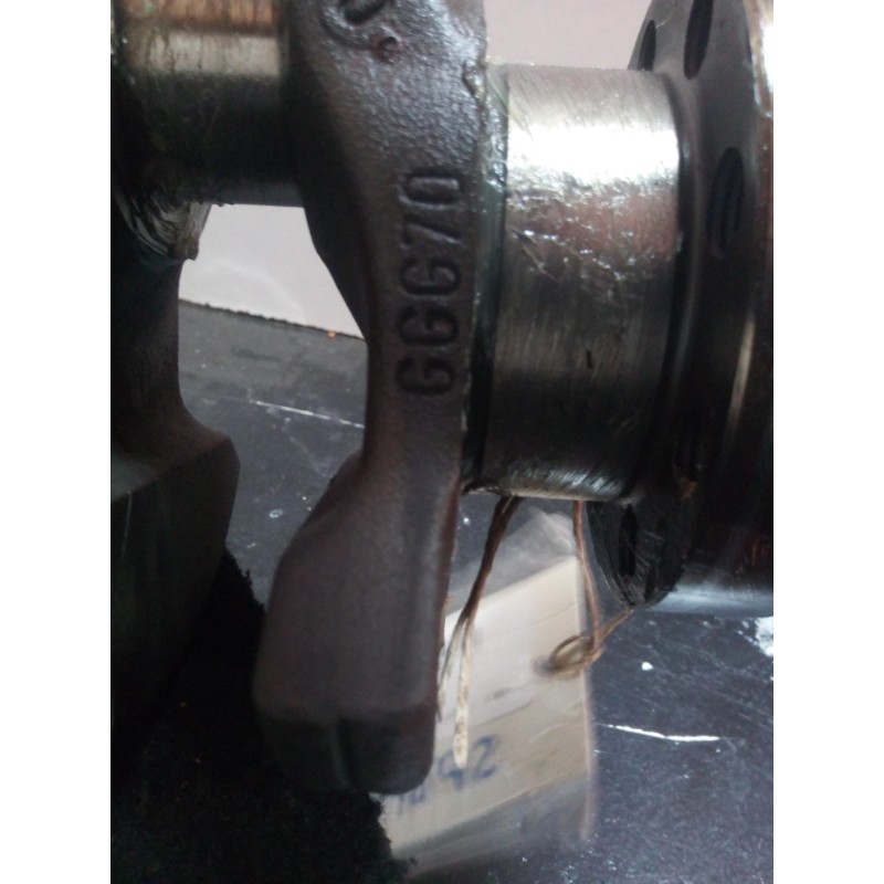 Recambio de cigueñal para bmw serie 5 berlina (e34) 2.0 24v referencia OEM IAM 126457-GGG70-HUB66  