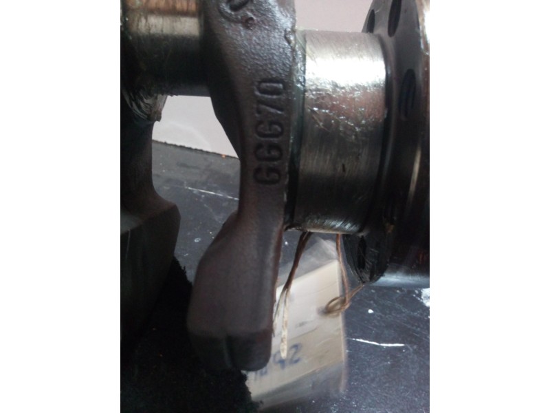 Recambio de cigueñal para bmw serie 5 berlina (e34) 2.0 24v referencia OEM IAM 126457-GGG70-HUB66  