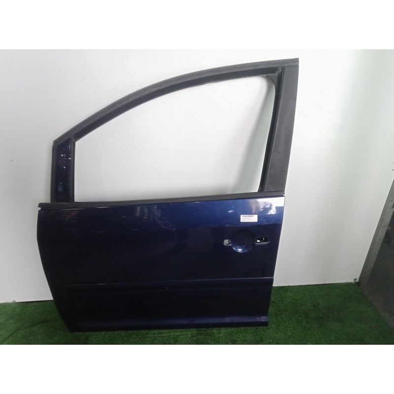 Recambio de puerta delantera izquierda para volkswagen touran (1t1) 1.9 tdi referencia OEM IAM  AZUL 