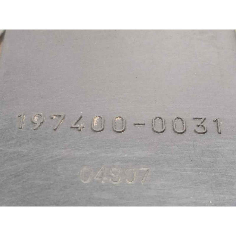 Recambio de caudalimetro para mazda mx-3 (ec) 1.6 16v cat referencia OEM IAM 1974000031  5.PIN