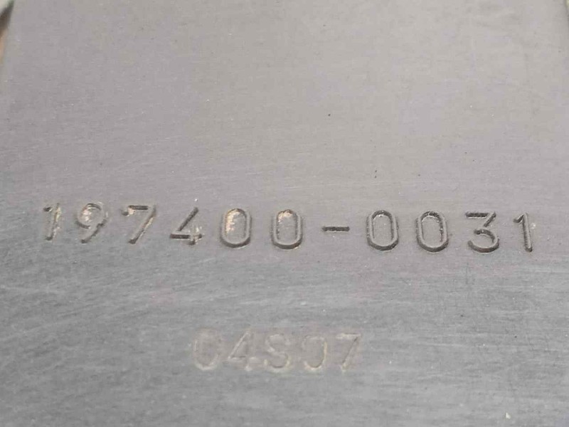 Recambio de caudalimetro para mazda mx-3 (ec) 1.6 16v cat referencia OEM IAM 1974000031  5.PIN