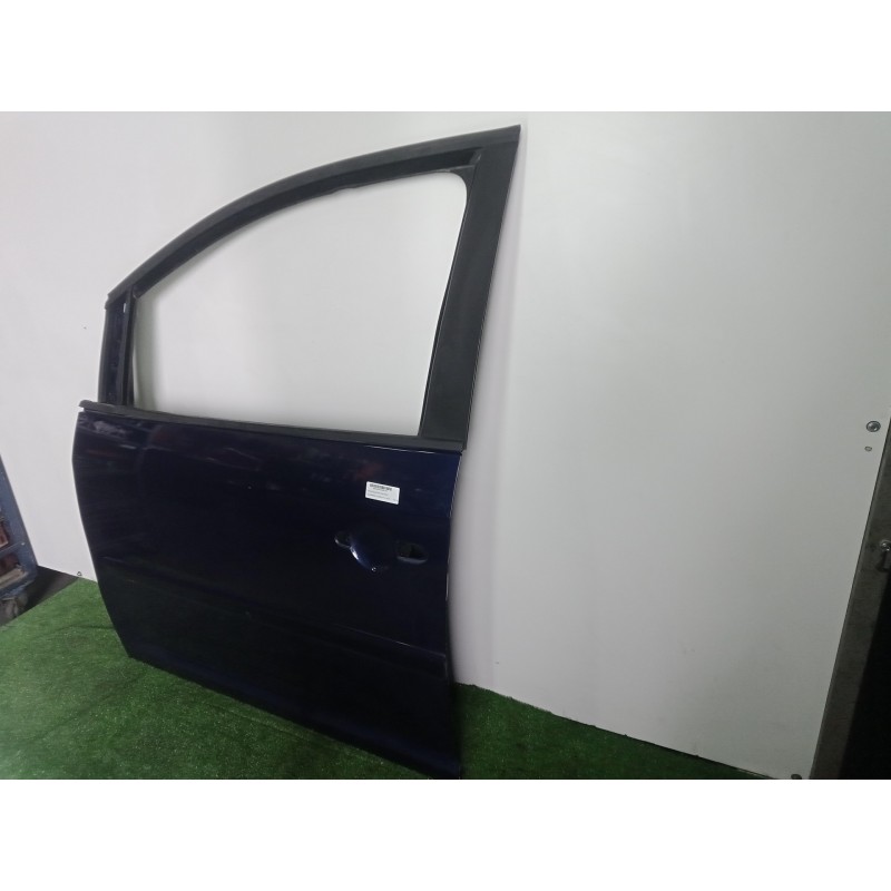 Recambio de puerta delantera izquierda para volkswagen touran (1t1) 1.9 tdi referencia OEM IAM  AZUL 