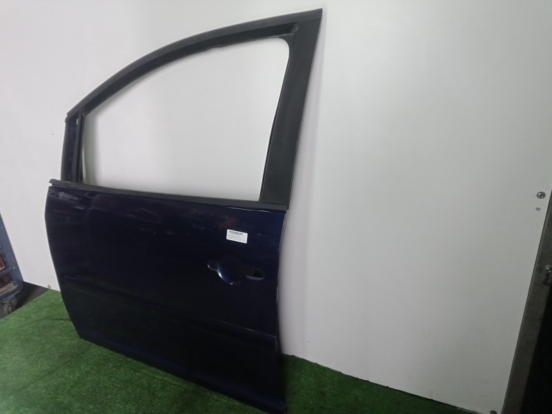 Recambio de puerta delantera izquierda para volkswagen touran (1t1) 1.9 tdi referencia OEM IAM  AZUL 