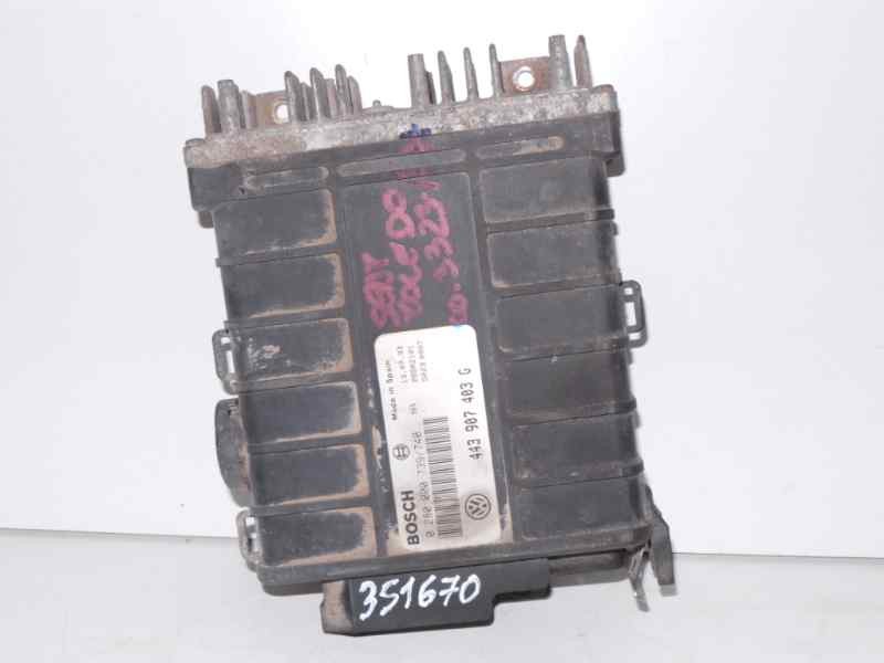 Recambio de centralita check control para seat toledo (1l) 1.8 cat (rp) referencia OEM IAM 0280000739/740-443907403G  