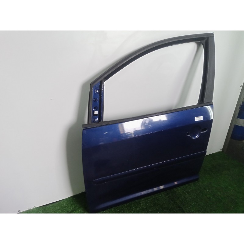 Recambio de puerta delantera izquierda para volkswagen touran (1t1) 1.9 tdi referencia OEM IAM  AZUL 