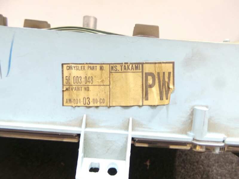 Recambio de cuadro instrumentos para chrysler jeep cherokee (xj) 4.0 cat referencia OEM IAM 56003048PW-AM00103D0C0  