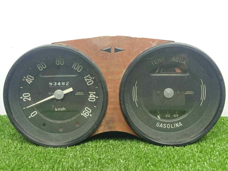 Recambio de cuadro instrumentos para seat 850 sedan referencia OEM IAM  COUPE 