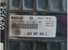 Recambio de centralita check control para seat toledo (1l) 1.8 cat (rp) referencia OEM IAM 0280000739/740-443907403G   2