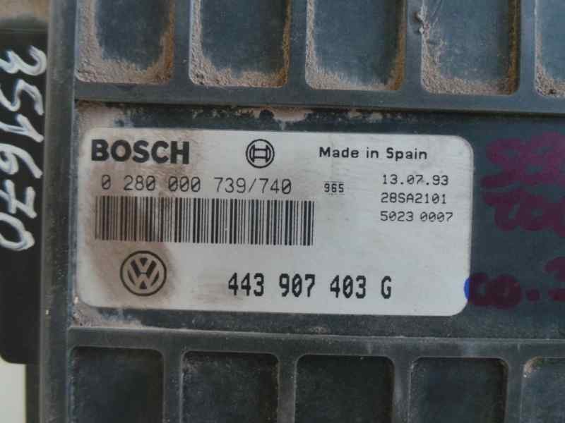 Recambio de centralita check control para seat toledo (1l) 1.8 cat (rp) referencia OEM IAM 0280000739/740-443907403G  