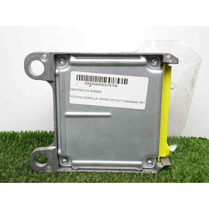 Recambio de centralita airbag para toyota corolla verso (r1) 2.0 turbodiesel cat referencia OEM IAM 235731103-891700F240 CON.TAR
