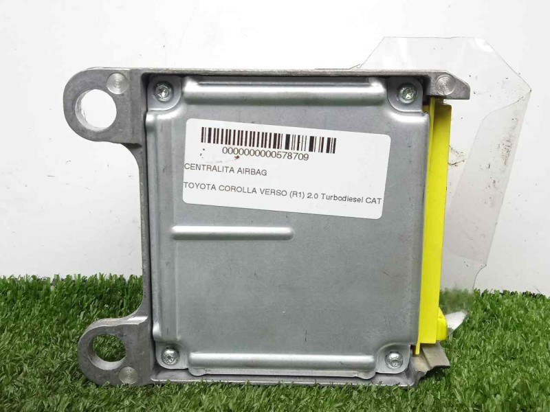 Recambio de centralita airbag para toyota corolla verso (r1) 2.0 turbodiesel cat referencia OEM IAM 235731103-891700F240 CON.TAR