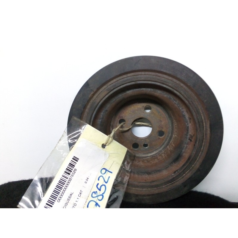 Recambio de polea cigueñal para kia picanto 1.1 cat referencia OEM IAM NOTIENEREFERENCIA 4.CANALES DIAMETRO: 140 MM