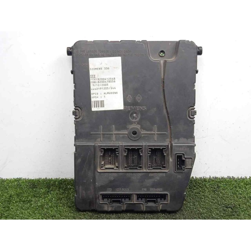 Recambio de centralita check control para renault megane ii berlina 5p 1.5 dci diesel referencia OEM IAM S118400150-S118400150F-