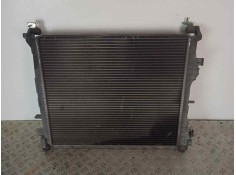 Recambio de radiador agua para renault clio ii fase ii (b/cb0) 1.5 dci diesel referencia OEM IAM 8200245596 416X478X26 ALUMINIO 2