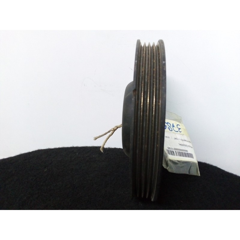 Recambio de polea cigueñal para kia picanto 1.1 cat referencia OEM IAM NOTIENEREFERENCIA 4.CANALES DIAMETRO: 140 MM