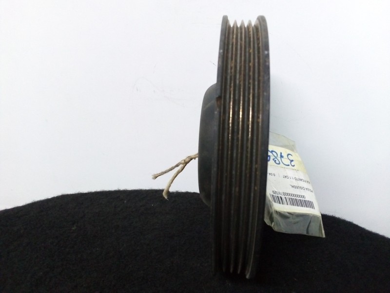 Recambio de polea cigueñal para kia picanto 1.1 cat referencia OEM IAM NOTIENEREFERENCIA 4.CANALES DIAMETRO: 140 MM