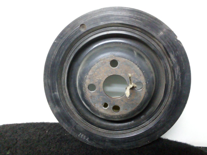 Recambio de polea cigueñal para kia picanto 1.1 cat referencia OEM IAM NOTIENEREFERENCIA 4.CANALES DIAMETRO: 140 MM