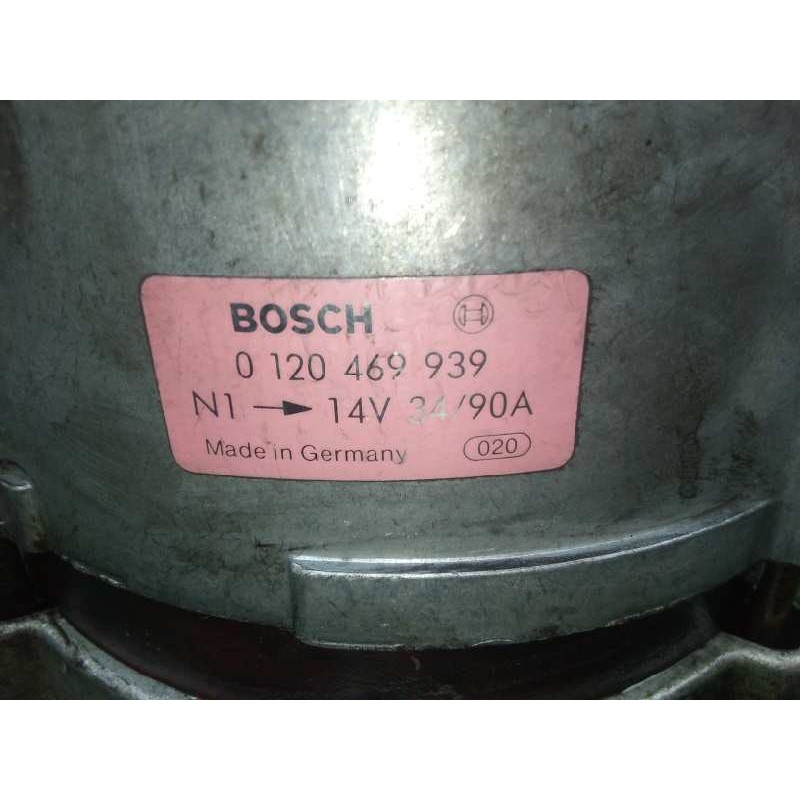 Recambio de alternador para lancia delta 1.9 turbodiesel cat referencia OEM IAM 0120469939 90AH - BOSCH POLEA.FIJA - 5.CANALES