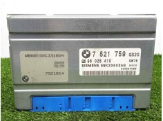 Recambio de modulo electronico para bmw serie 3 berlina (e46) 2.0 16v diesel cat referencia OEM IAM 5WK33503AG-7521814-96025410-