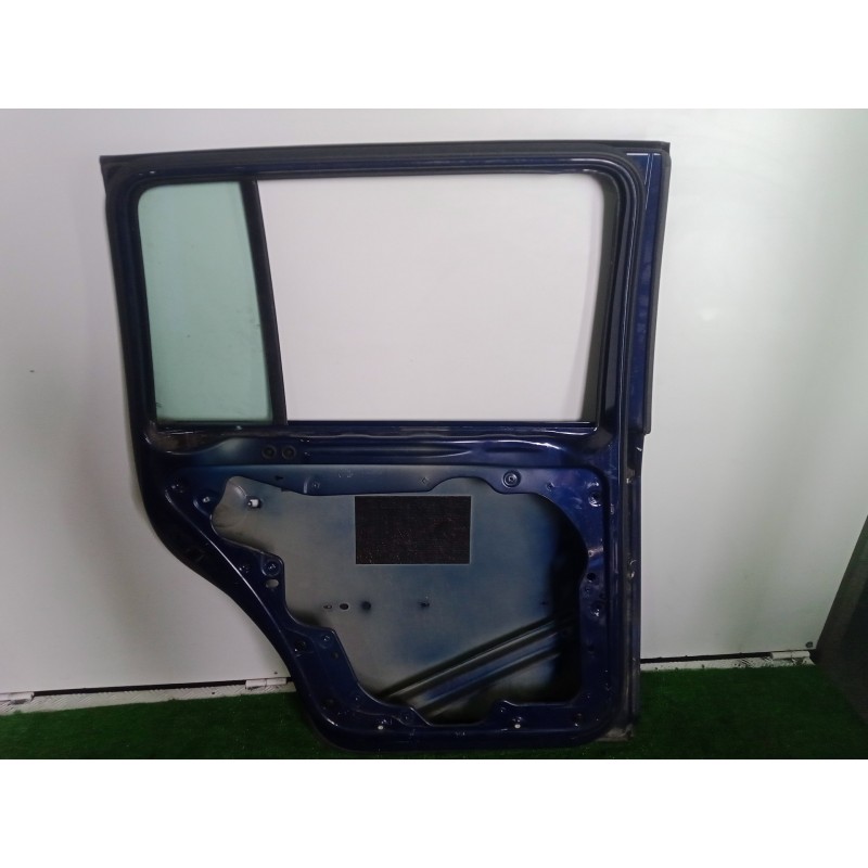 Recambio de puerta trasera izquierda para volkswagen touran (1t1) 1.9 tdi referencia OEM IAM  AZUL 