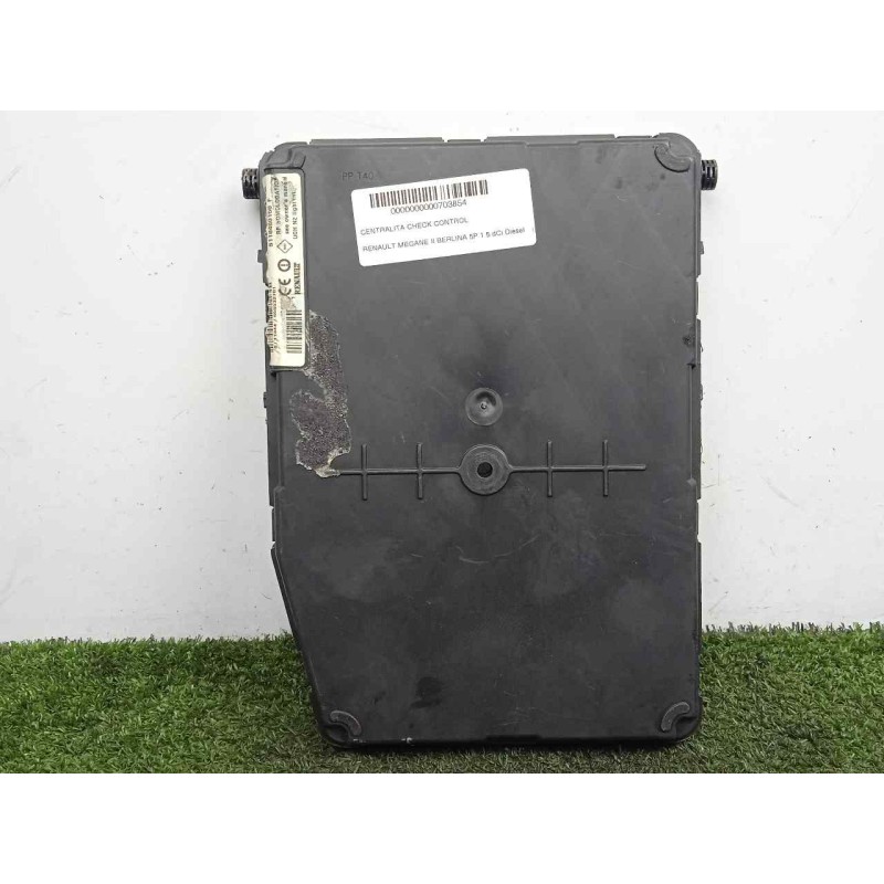 Recambio de centralita check control para renault megane ii berlina 5p 1.5 dci diesel referencia OEM IAM S118400150-S118400150F-