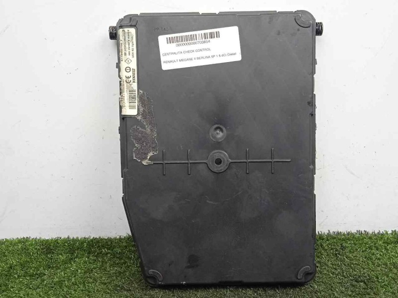Recambio de centralita check control para renault megane ii berlina 5p 1.5 dci diesel referencia OEM IAM S118400150-S118400150F-