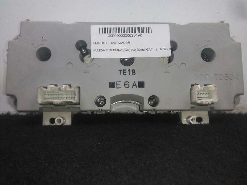 Recambio de mando climatizador para mazda 6 berlina (gg) 2.0 diesel cat referencia OEM IAM GR1E61190  