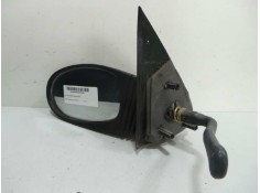 Recambio de retrovisor izquierdo para fiat seicento (187) 1.1 referencia OEM IAM  MANUAL NEGRO