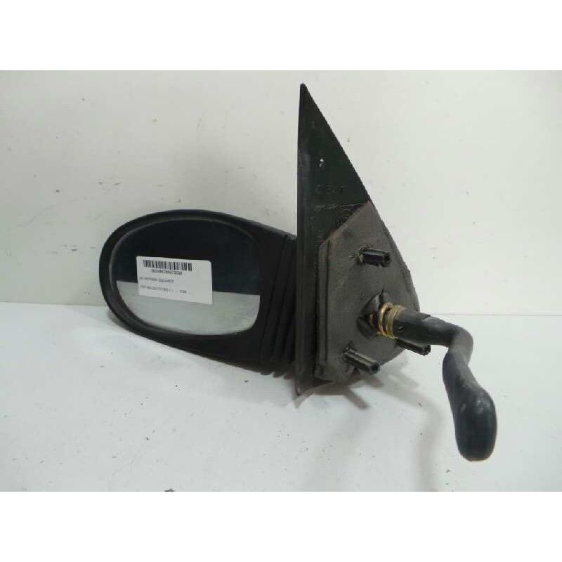 Recambio de retrovisor izquierdo para fiat seicento (187) 1.1 referencia OEM IAM  MANUAL NEGRO