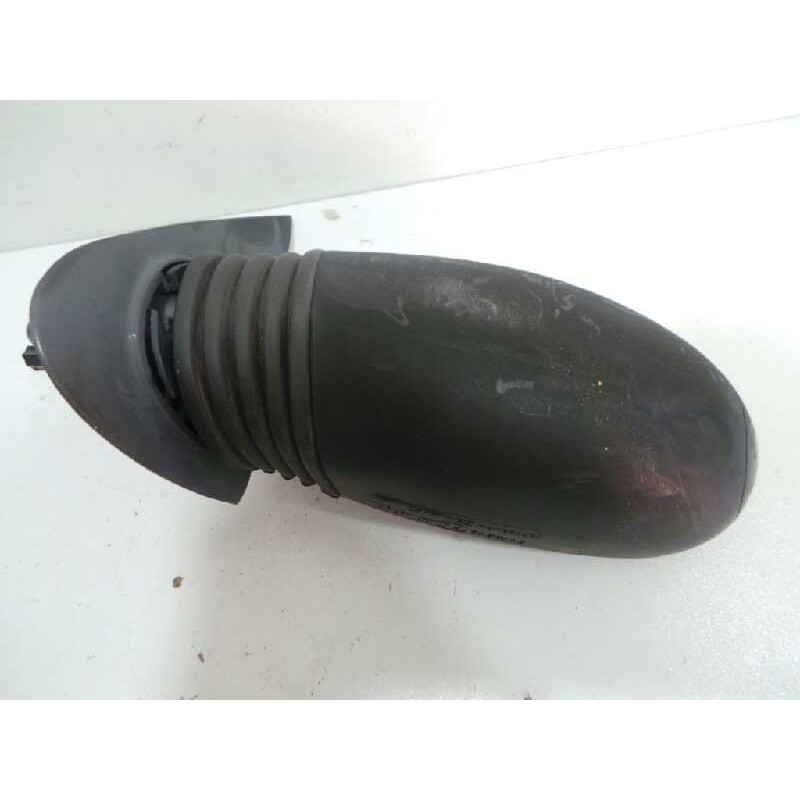 Recambio de retrovisor izquierdo para fiat seicento (187) 1.1 referencia OEM IAM  MANUAL NEGRO