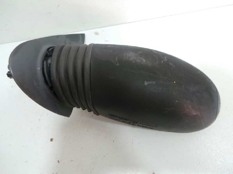 Recambio de retrovisor izquierdo para fiat seicento (187) 1.1 referencia OEM IAM  MANUAL NEGRO