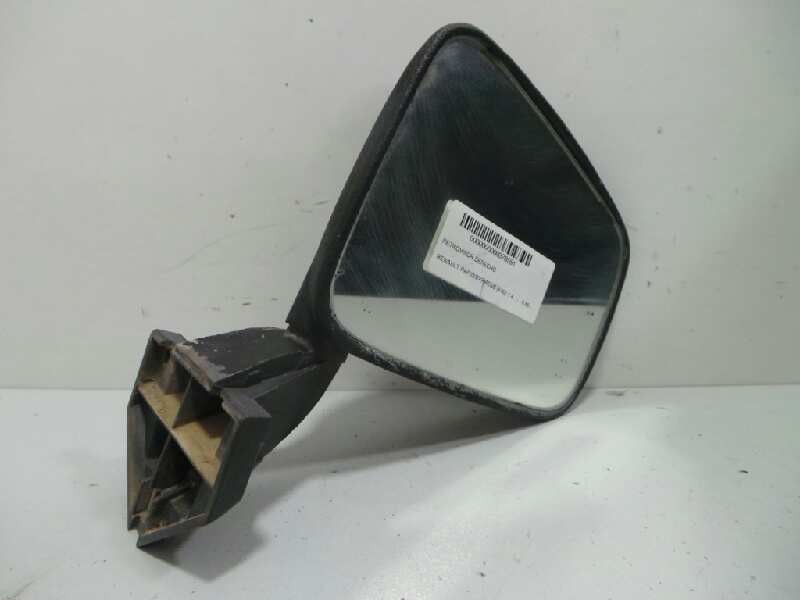 Recambio de retrovisor derecho para renault rapid/express (f40) 1.4 referencia OEM IAM  85-91 - MANUAL NEGRO